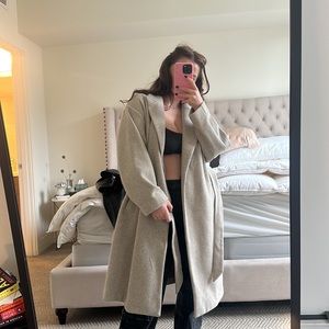 Zara Grey coat